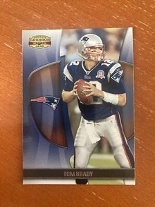 Tom Brady 2009 Donruss Gridiron Gear #91 PATRIOTS NFL - Bild 1 von 2