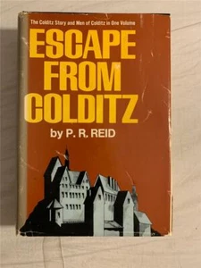 Escape From Colditz P R Reid Hardcover Book Club Edition - Picture 1 of 3