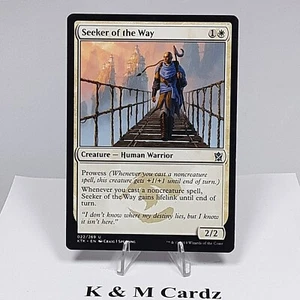 Seeker of the Way - #022 - MTG - Khans of Tarkir - Picture 1 of 3