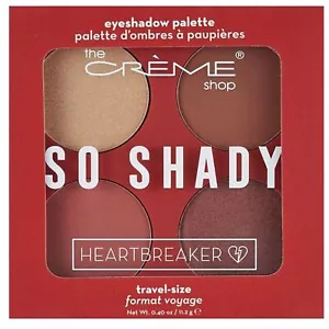 The Crème Shop - ""So Shady"" Lidschattenpalette (Heartbreaker), Neu im Karton - Bild 1 von 5
