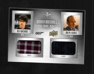 James Bond Villains & Henchmen Bonded DUAL Kostüm BM-44 Whishaw/Fiennes  - Bild 1 von 2