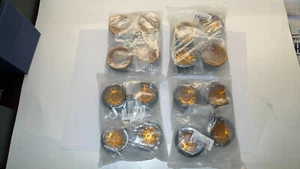 (4-PACK OF 4) 1.9" Alloy Beadlock Wheels Rims for RC 1/10 car TRX-4 SCX10 D90 - Bild 1 von 5