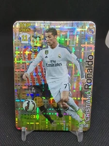 2015-16 Mundicromo Fichas Metalcards Tetris Refractor #658 Cristiano Ronaldo - Picture 1 of 2