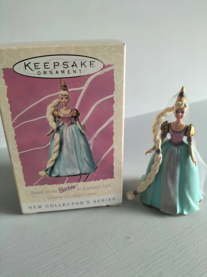 Barbie Rapunzel, Ornamento Da Appendere, Anno 1995 - Immagine 1 di 1