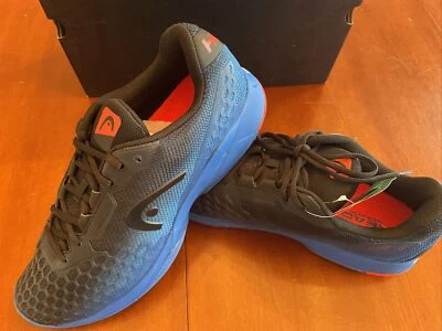 NUEVO Para hombres HEAD Revolt Pro 3.0 Tenis Zapatos 13 12 Tenis Antracita Azul Real Foto 1 de 4