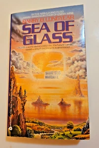 Sea of Glass by Barry Longyear PB Science Fiction 1st Avon Print 1988 VG - Picture 1 of 13