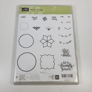 Stampin Up 143675 Eastern Beauty Photopolymer Stamp Set Cardmaking Unused - Picture 1 of 4