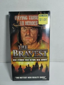 Hearst Entertainment The Bravest: Paying Tribute To Heroes VHS (Sealed) - Picture 1 of 3