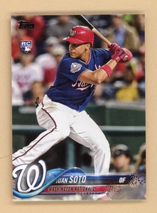 Juan Soto - 2018 Topps Update - Rookie #US300 - Nationals - Picture 1 of 2