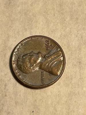 1962 D US Lincoln Cent L Error Penny Denver - Image 1 of 4