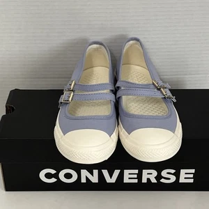 CONVERSE Chuck Taylor All Star Dainty Mary Jane Shoes Slip A11554F Lilac Size 6 - Picture 1 of 6