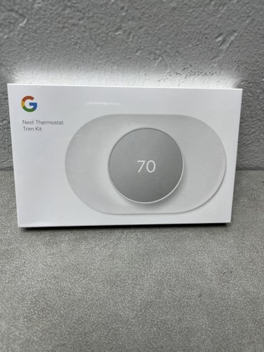 Google Nest Thermostat Trim Kit - Snow (GZZN7) - GA01837-US - New ...