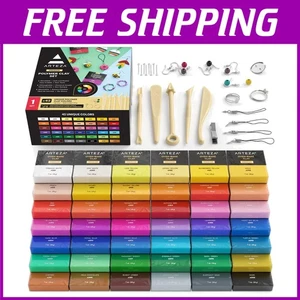 Polymer Clay Kit for Creative Projects - Picture 1 of 9