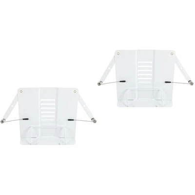  2 pcs reading accessories book stand tabletop bookcase recipe book stand - Image 1 of 4