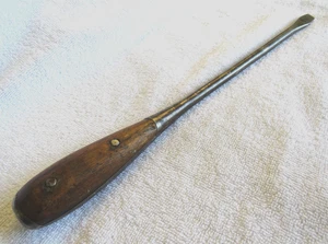 Antiker Vintage perfekter Griff Schlitzschraubendreher 15" lang - Bild 1 von 14