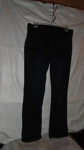 LAURIE FELT,LOS ANGELES,STRAIGHT LEG, KNIT CLEAN JEANS SZ ,SP WAIST 36" DISPLAY - Picture 1 of 5