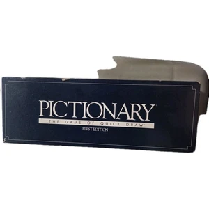 1985 Pictionary 1st Edition Charades Game 100% COMPLETE Gift - Picture 1 of 3