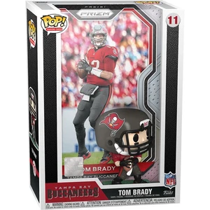 Funko POP! Trading Cards: NFL Panini Prizm Tampa Bay Buccaneers Tom Brady #11 - Picture 1 of 2