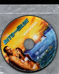 Into the Blue (2005) DVD  *DISC ONLY* = REGION 1 - Paul Walker - WideScreen - Picture 1 of 1