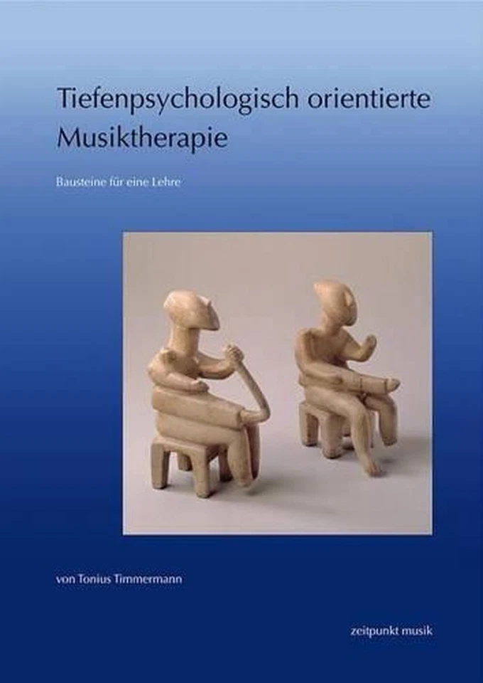 Tiefenpsychologisch Orientierte Musiktherapie: Bausteine Fur Eine Lehre by Toniu - Image 1 of 1