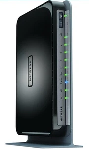 NETGEAR N750 WiFi 300+450Mbps Dual Band Gigabit Router (WNDR4300) - Picture 1 of 5