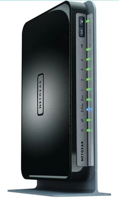 NETGEAR N750 WiFi 300+450Mbps Dual Band Gigabit Router (WNDR4300) - Image 1 of 4