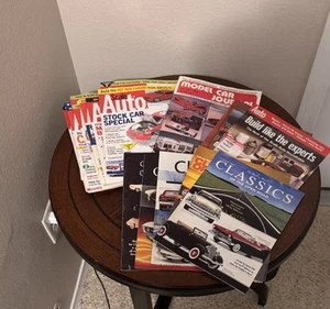 Scale Auto Magazines Lot + Classic Car Issues (18 pcs) - Picture 1 of 4