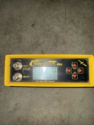 Perfect Vision Birdog USB Plus V4 Satellite Signal Meter w/Cord, Battery & Case - Image 1 of 4