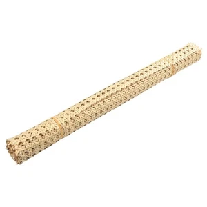 Cane Rattan Webbing Natural Texture Plastic Synthetic Fiber High Quality - Picture 1 of 136