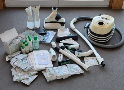 Vorwerk Staubsauger Kobold VT270 mit großem Zubehörpaket - Bild 1 von 4