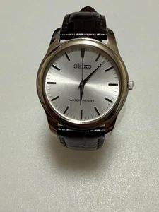 Orologio Seiko SCXP031 Edizione Limitata Nano Universe Uomo Quarzo Nero Giappone - Foto 1 di 6