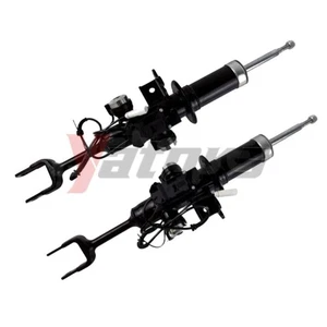 2X Front Fit BMW F01 F02 740i 750i 760i 750Li Air Shock Struts Assys w/ EDC - Picture 1 of 9