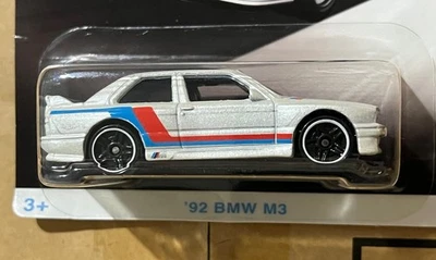 2016 Hot Wheels '92 BMW M3 White HW BMW Series Walmart Exclusive - Image 1 of 4