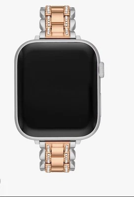 KATE SPADE KSS0177E ACERO INOXIDABLE 2 TONOS CORREA ORO ROSA PARA APPLE WATCH 38 - 49 MM Foto 1 de 4