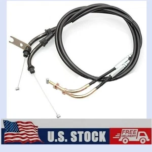 For Kawasaki VN400 800 900 Vulcan 400 800 900 95-06 Throttle Cables Wire Line - Picture 1 of 5