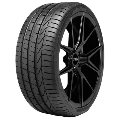 305/30ZR19 Pirelli P-Zero 102Y XL Black Wall Tire - Image 1 of 4