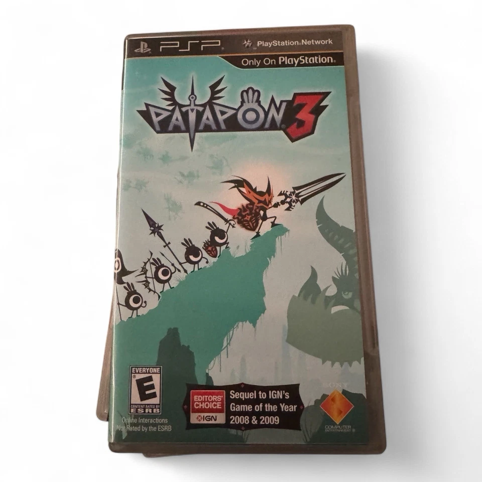 Patapon 3 (PSP) U.S. Version - Complete W/ Box, Manual, Insert - Image 1 of 2