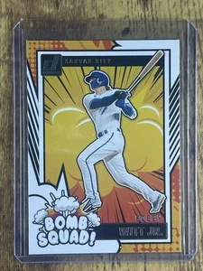 2024 Donruss Bobby Witt Jr. Bomb Squad - KC Royals #13 - Bild 1 von 2