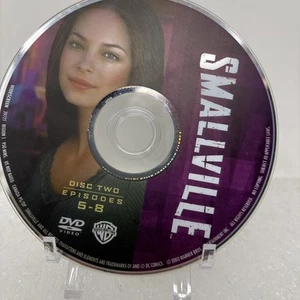 Smallville - Season 3 * Replacement Disc 2 ONLY episodes 5-8 no tracking - Picture 1 of 6
