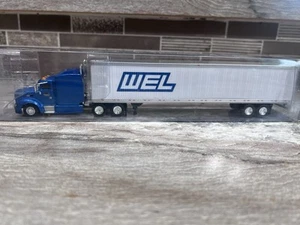 Tonkin (TNS)  Peterbilt 386 “WEL” w/ 53’ DryVan  - (1:87) - Picture 1 of 8