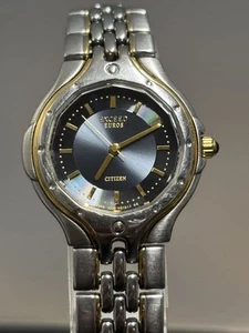 Citizen Exceed Euros Analog Quartz Men Good Condition And Working Product Watch - Picture 1 of 12