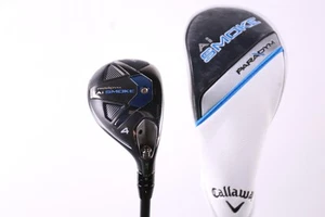Callaway Paradym Ai Smoke 21* 4H Hybrid Regular Flex Project X Cypher Excellent - Picture 1 of 9