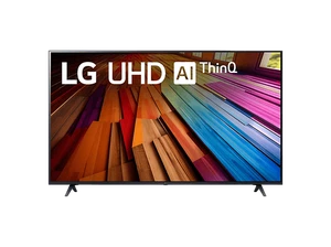 TV LED 55" - LG 55UT80006LA, UHD 4K, Procesador Inteligente 4K α5 Gen7, Smart TV - Imagen 1 de 12
