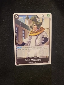 One Piece Carrying On His Will ENGLISH OP13-092 Saint Mjosgard - Bild 1 von 2