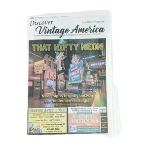 Discover Vintage America September 2025 Kansas City Local Antique Info.  Guide - Picture 1 of 5