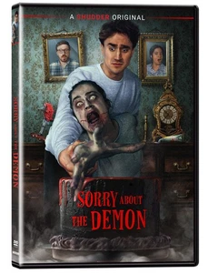 SORRY ABOUT THE DEMON (DVD) Jon Michael Simpson Jeff McQuitty (US IMPORT) - Picture 1 of 3