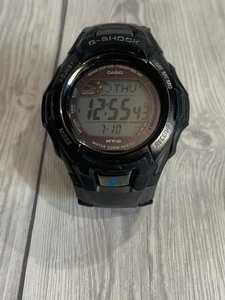 Casio G-Shock MTG-910DJ Radio Solar Schwarz Herren Digital Armbanduhr Selten - Bild 1 von 16