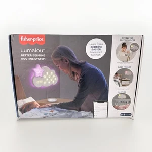 Fisher-Price Lumalou Smart Connect Sleep Trainer/Deluxe Soother SEALED NIB! - Picture 1 of 13