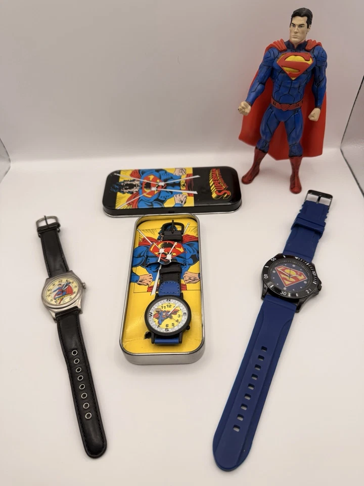 Superman Tiempo A lo largo de los años Foto 1 de 4