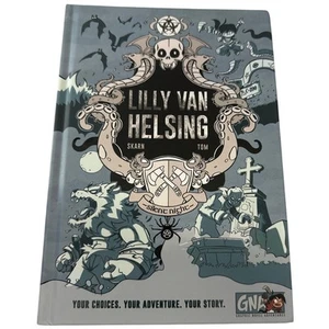Lily Van Helsing (Graphic Novel Adventures), Hardcover Skarn New (Other) - Picture 1 of 2
